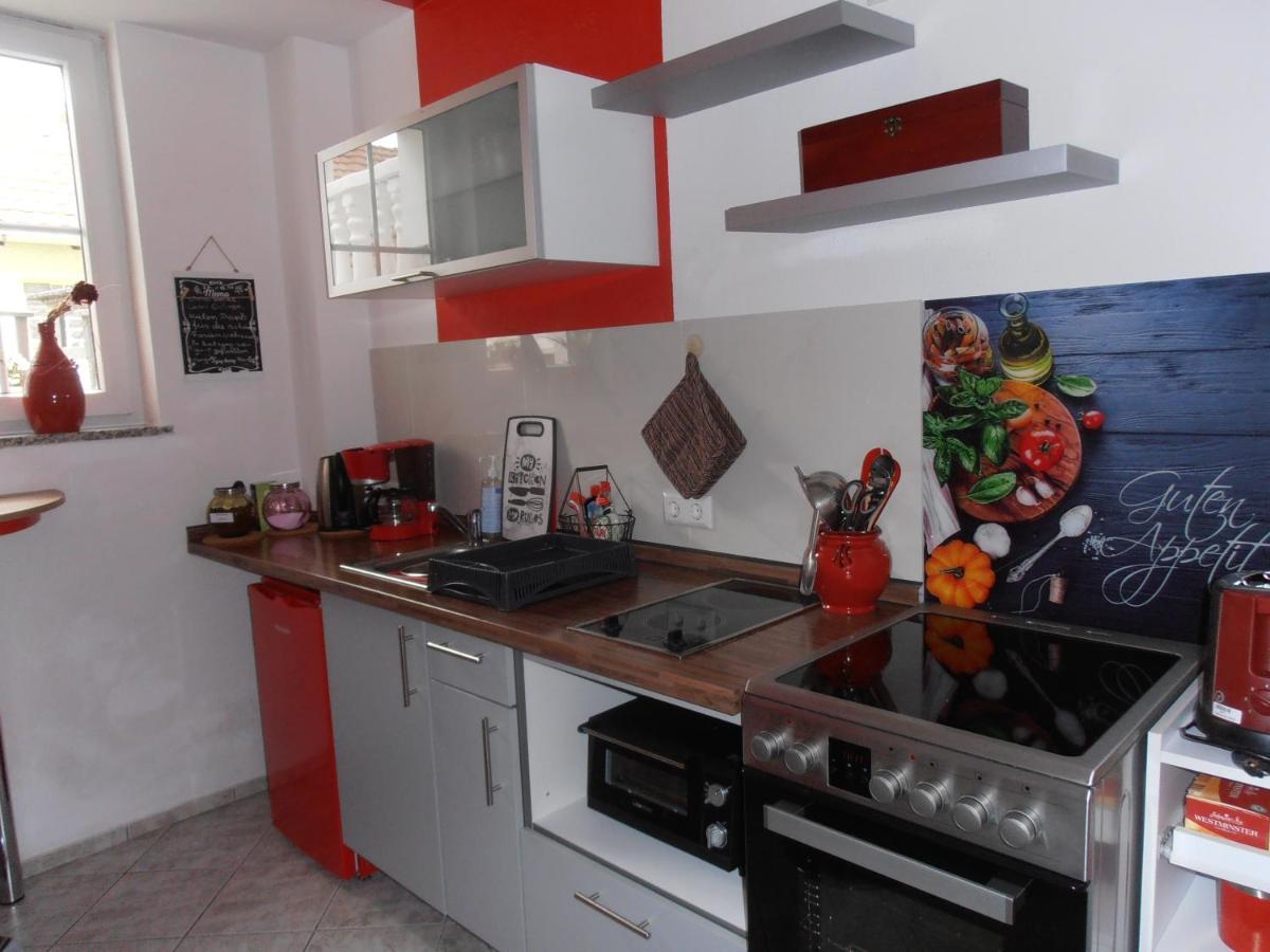 Schoene Moderne Wohnung Hannoversch Münden Buitenkant foto
